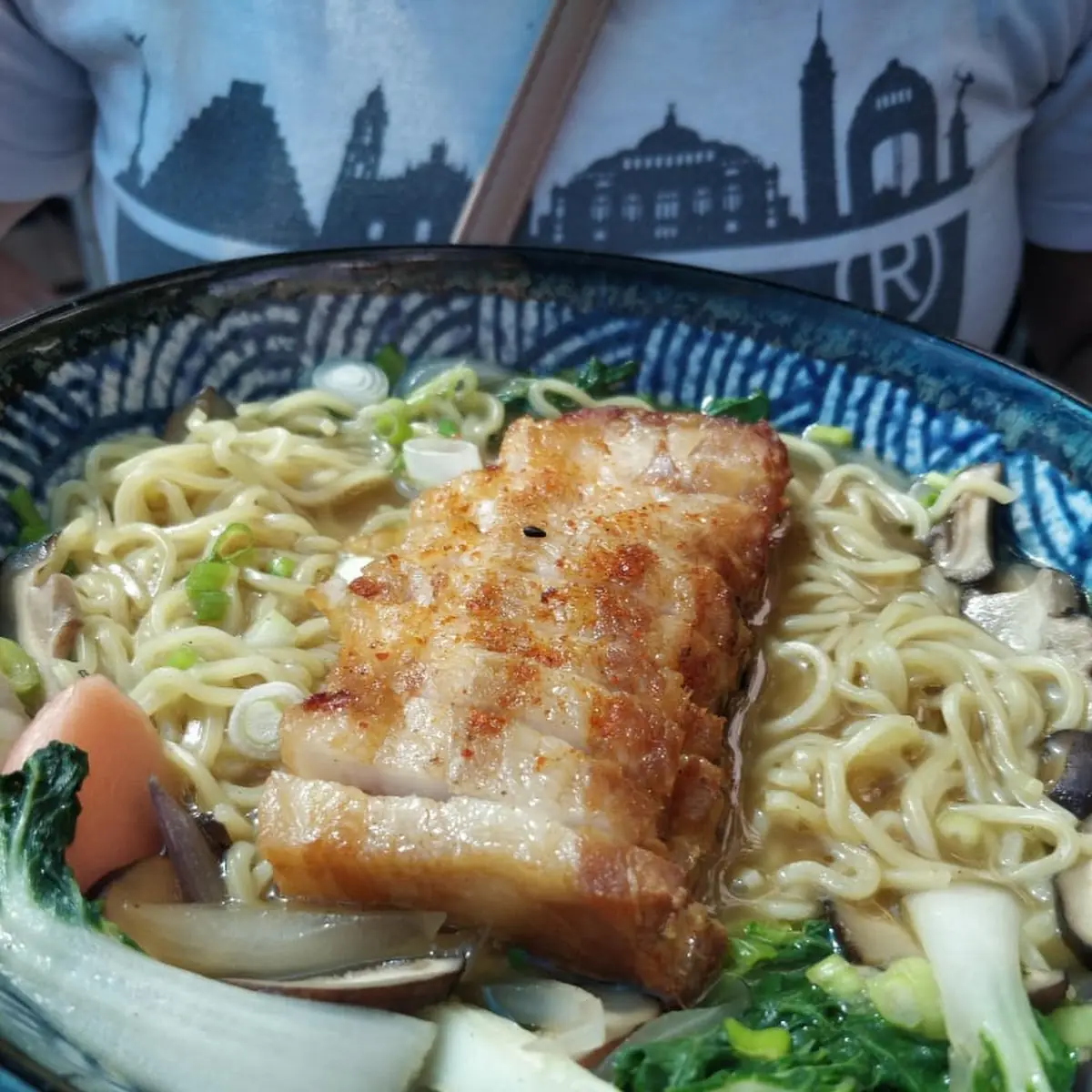 Ramen with Pork Belly