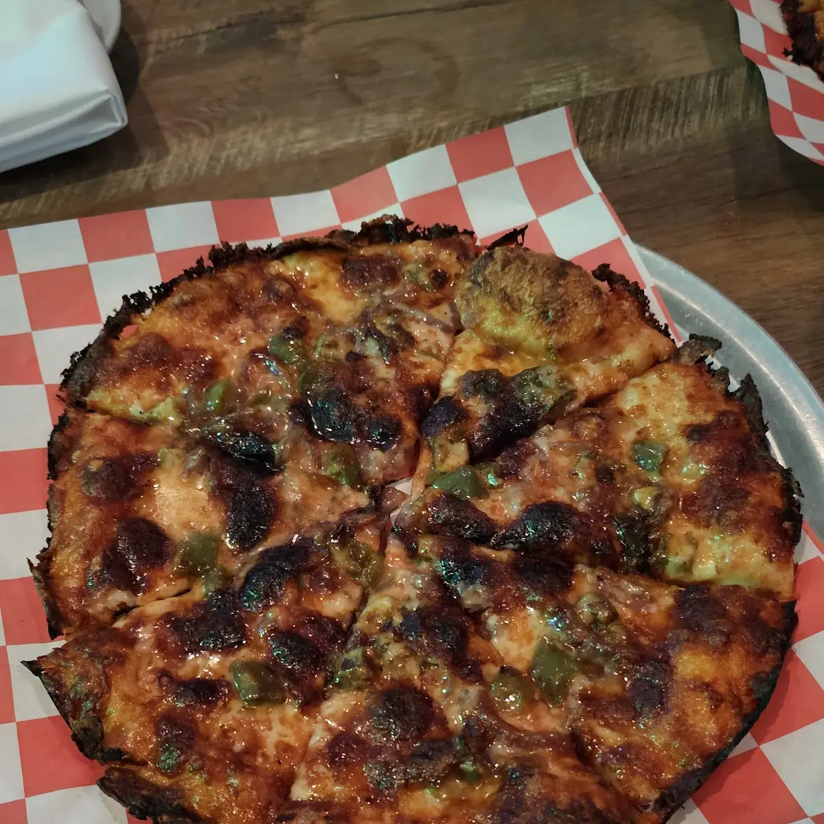 Green Peppers & Caramelized Onions