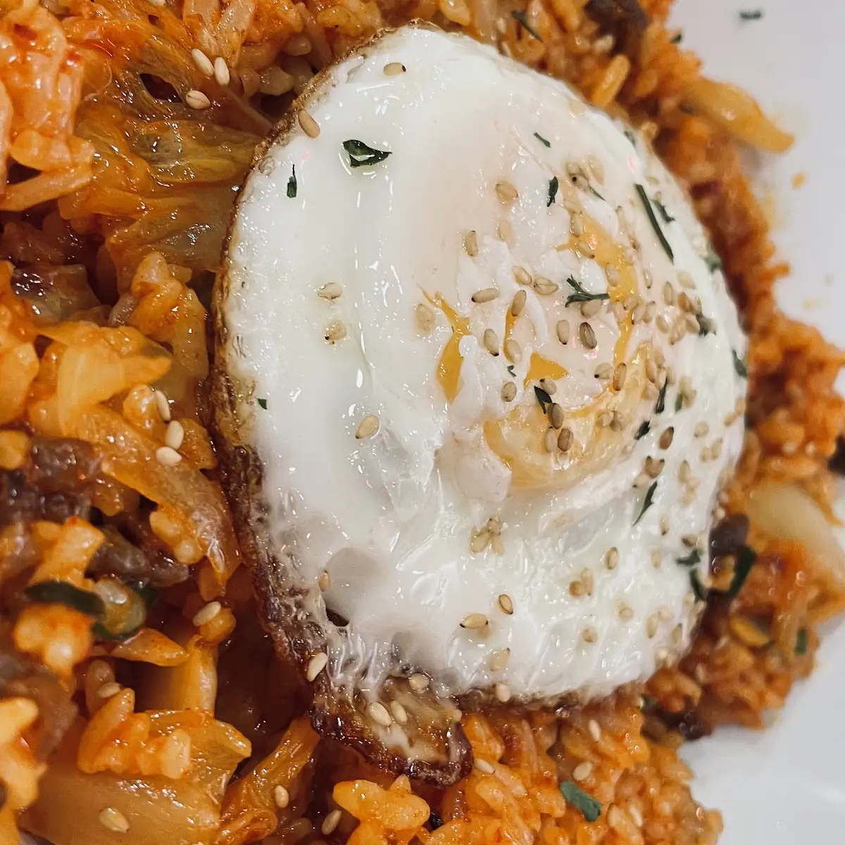Kimchi Fried Rice the Best