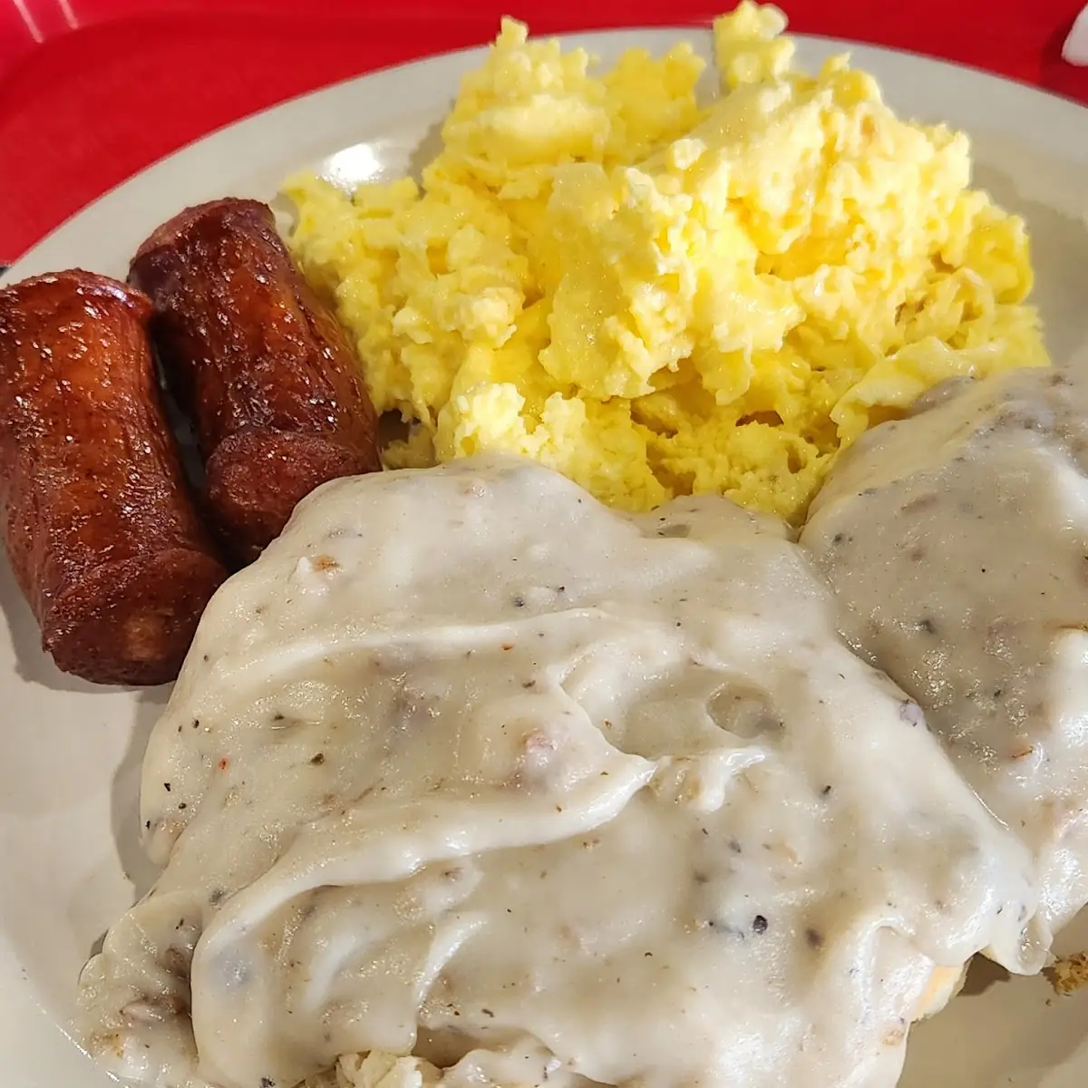 Biscuits and Gravy