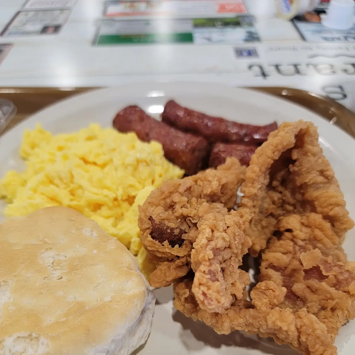 Fried Pork