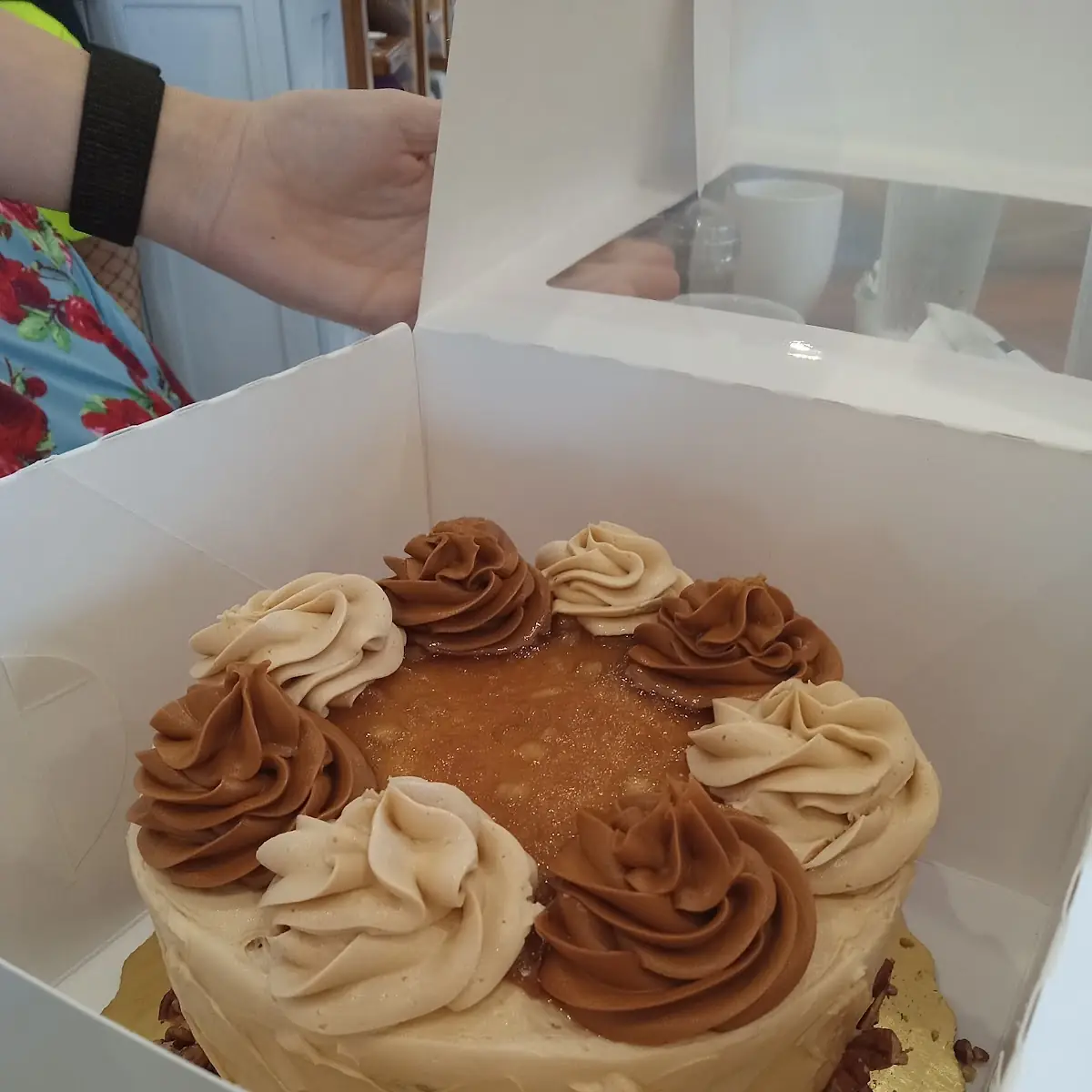 My Birthday Cake from Publixbakery