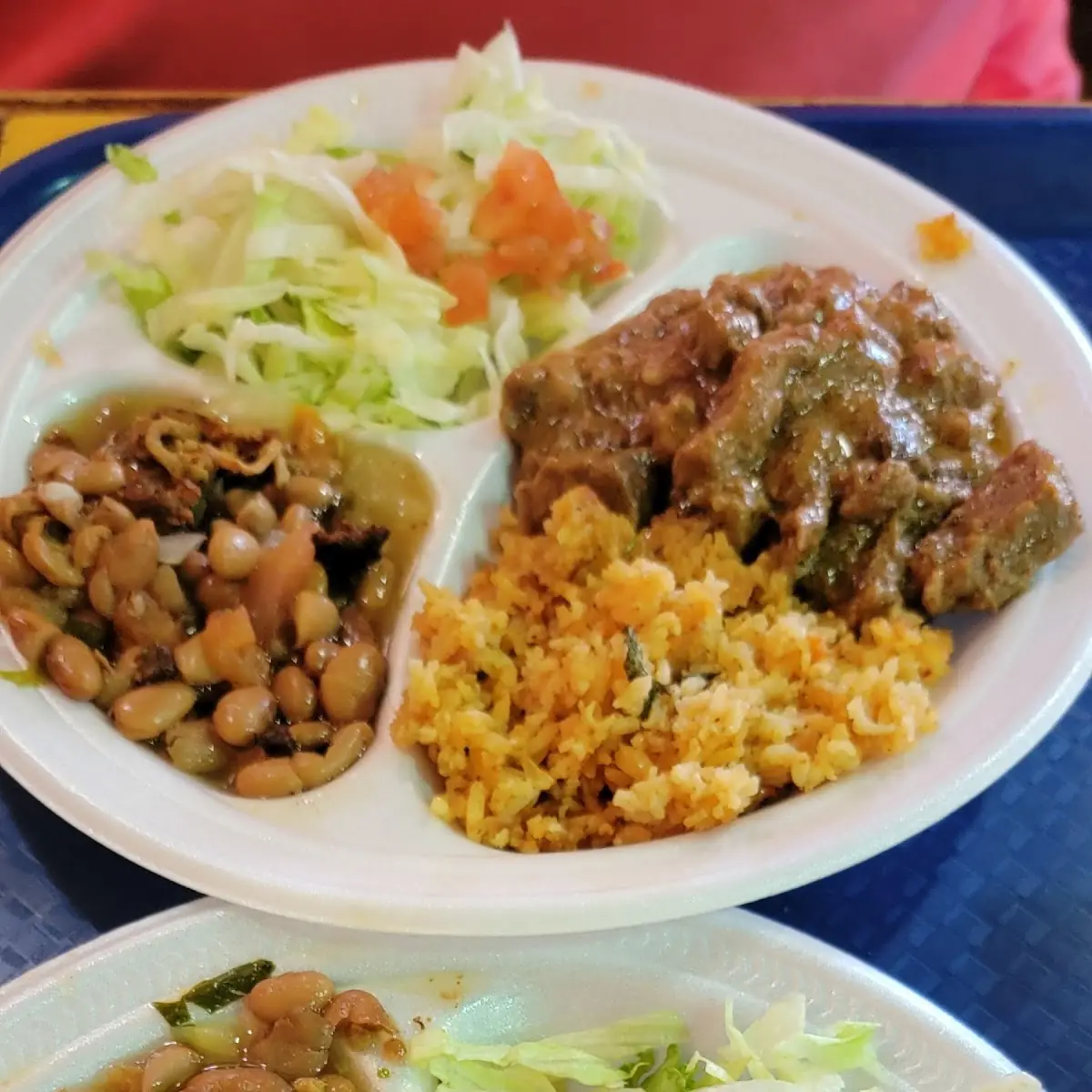Beef Guisado Plate