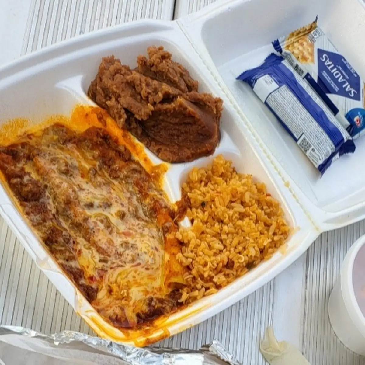 Cheese Enchiladas