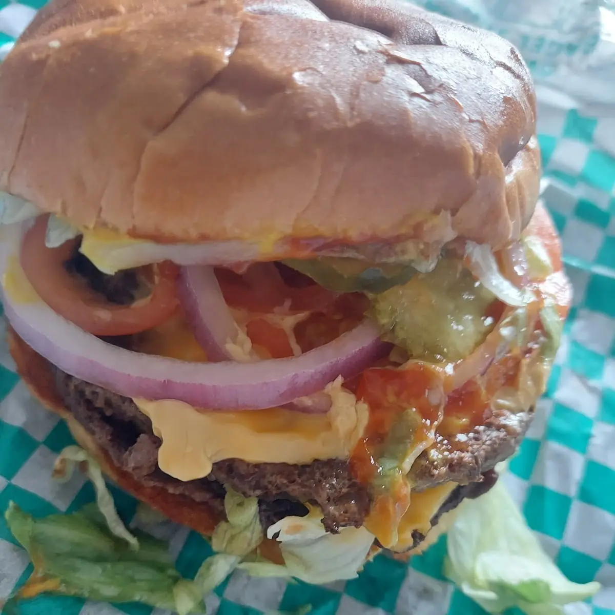 Deluxe Cheeseburger Combo