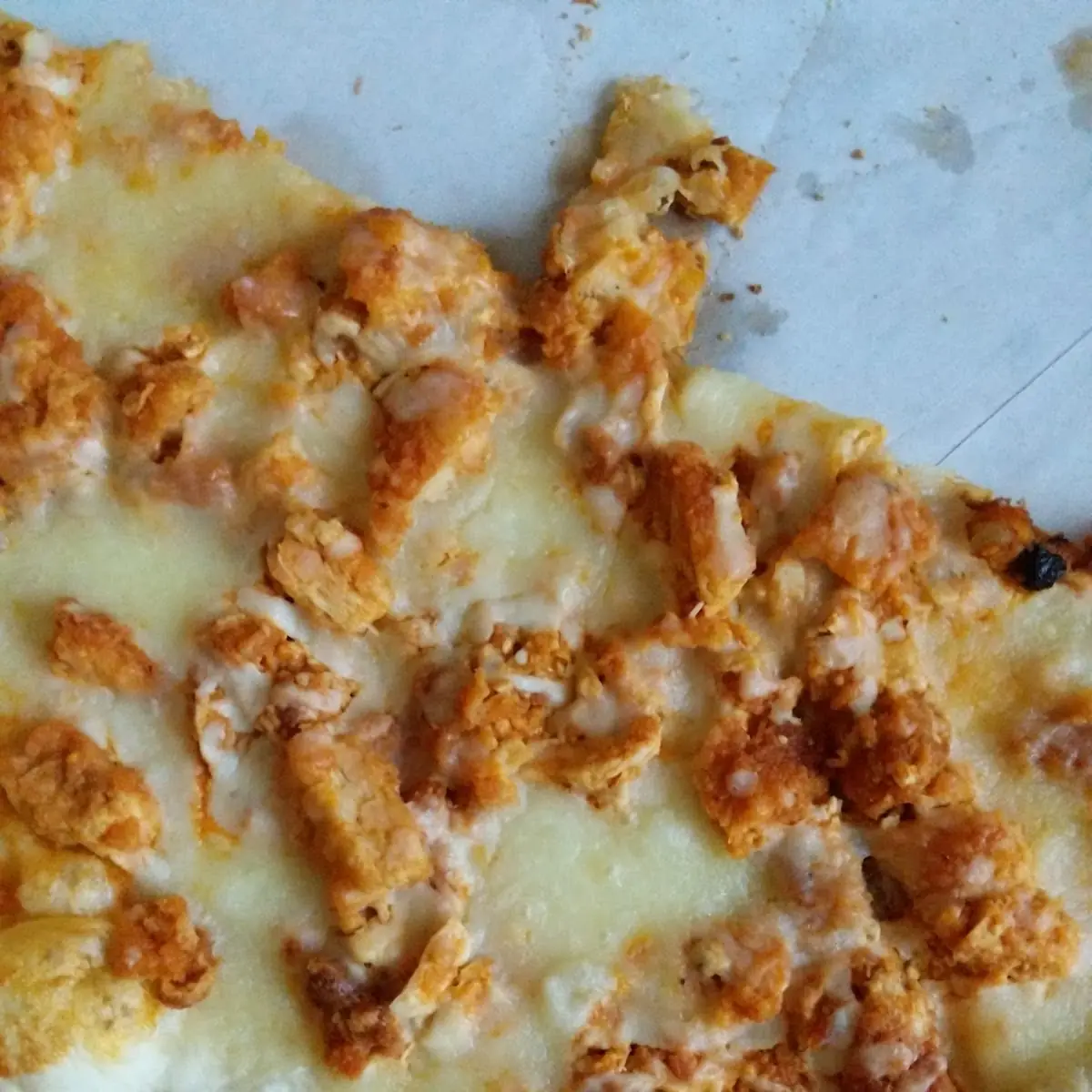 Buffalo Chicken Pizza