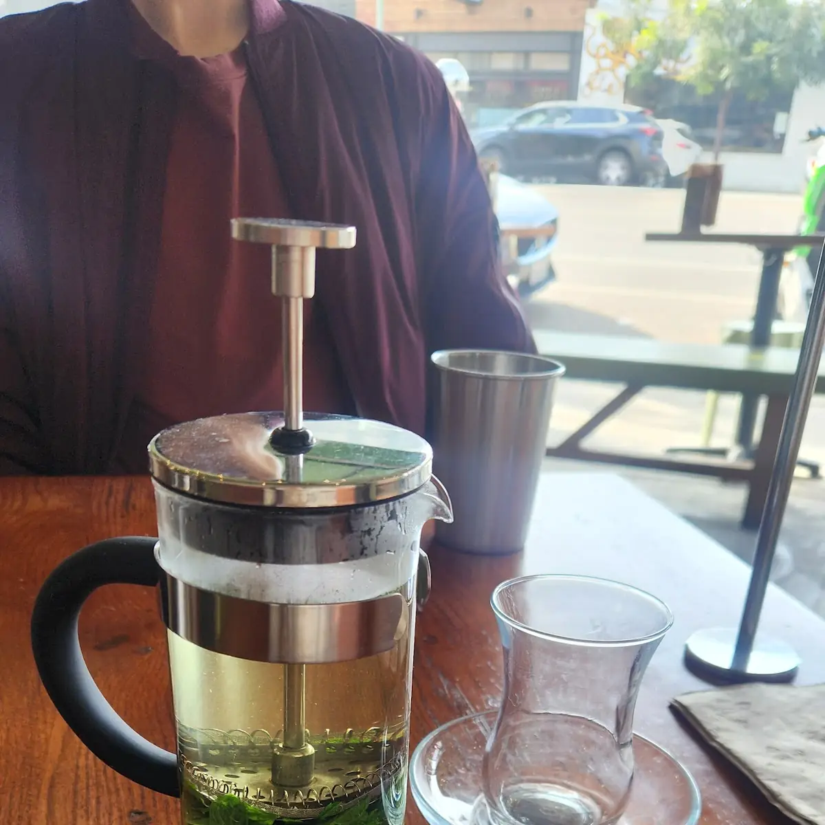 Mint Tea