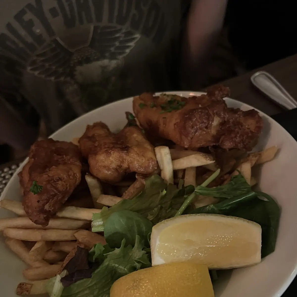 Fish and Chips