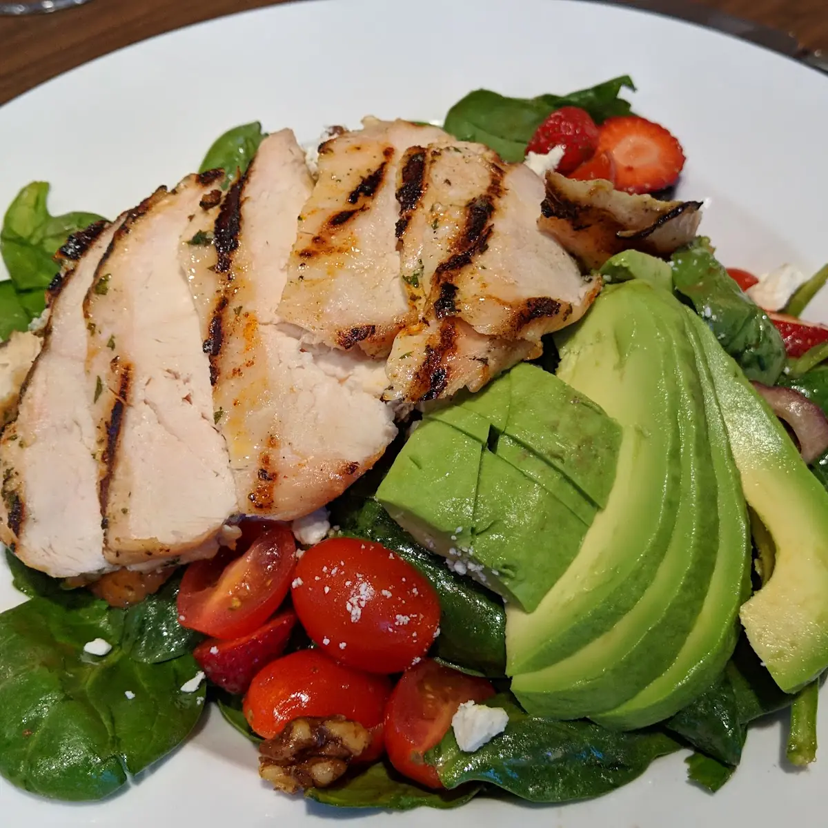Grilled Chicken Avocado