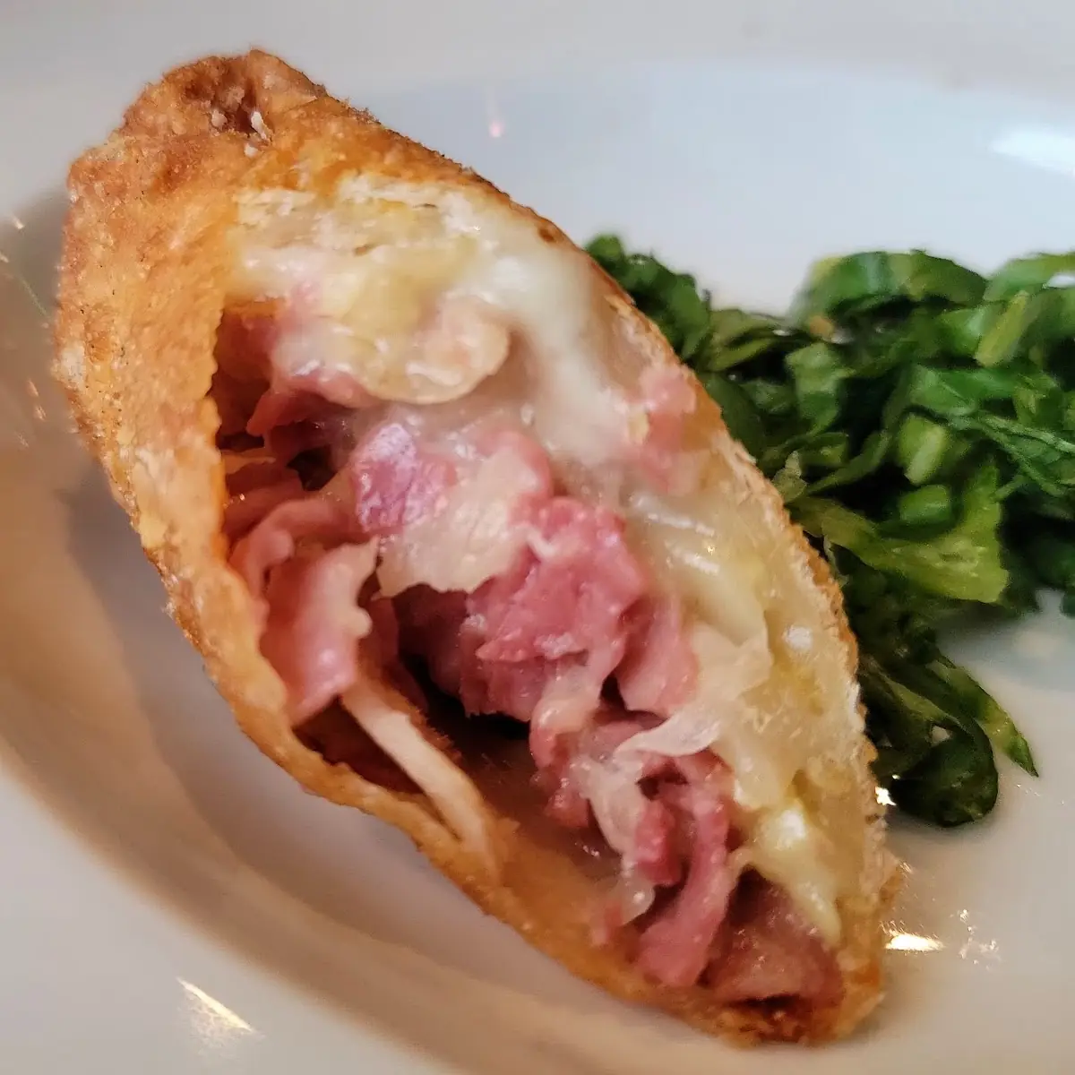 Reuben Egg Rolls