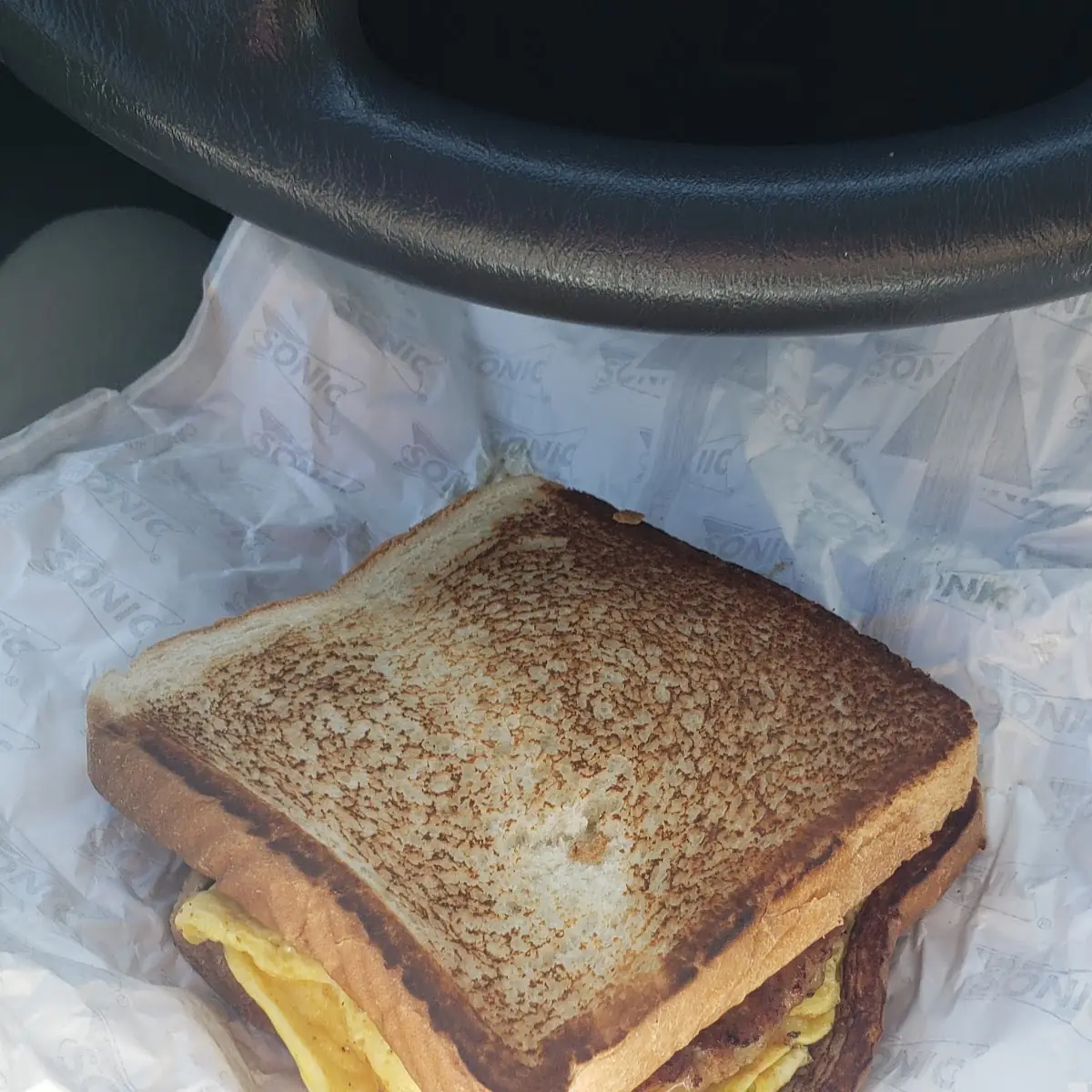 Sausage Egg and Cheese Toastet
