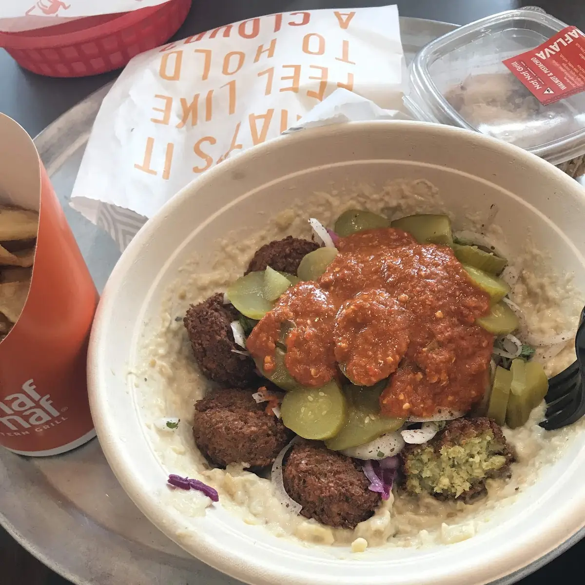 Falafel Bowl