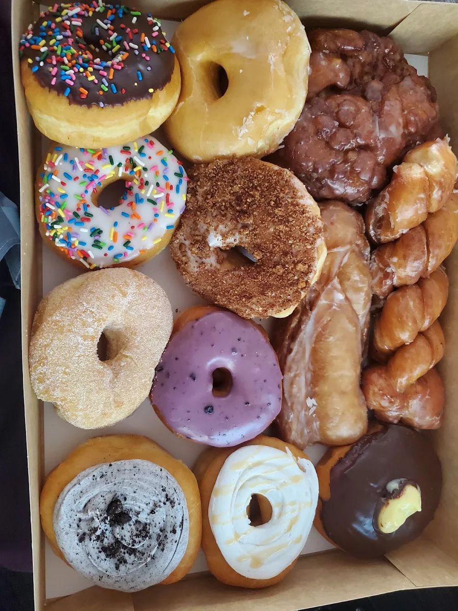 Dozen Mixed Donuts