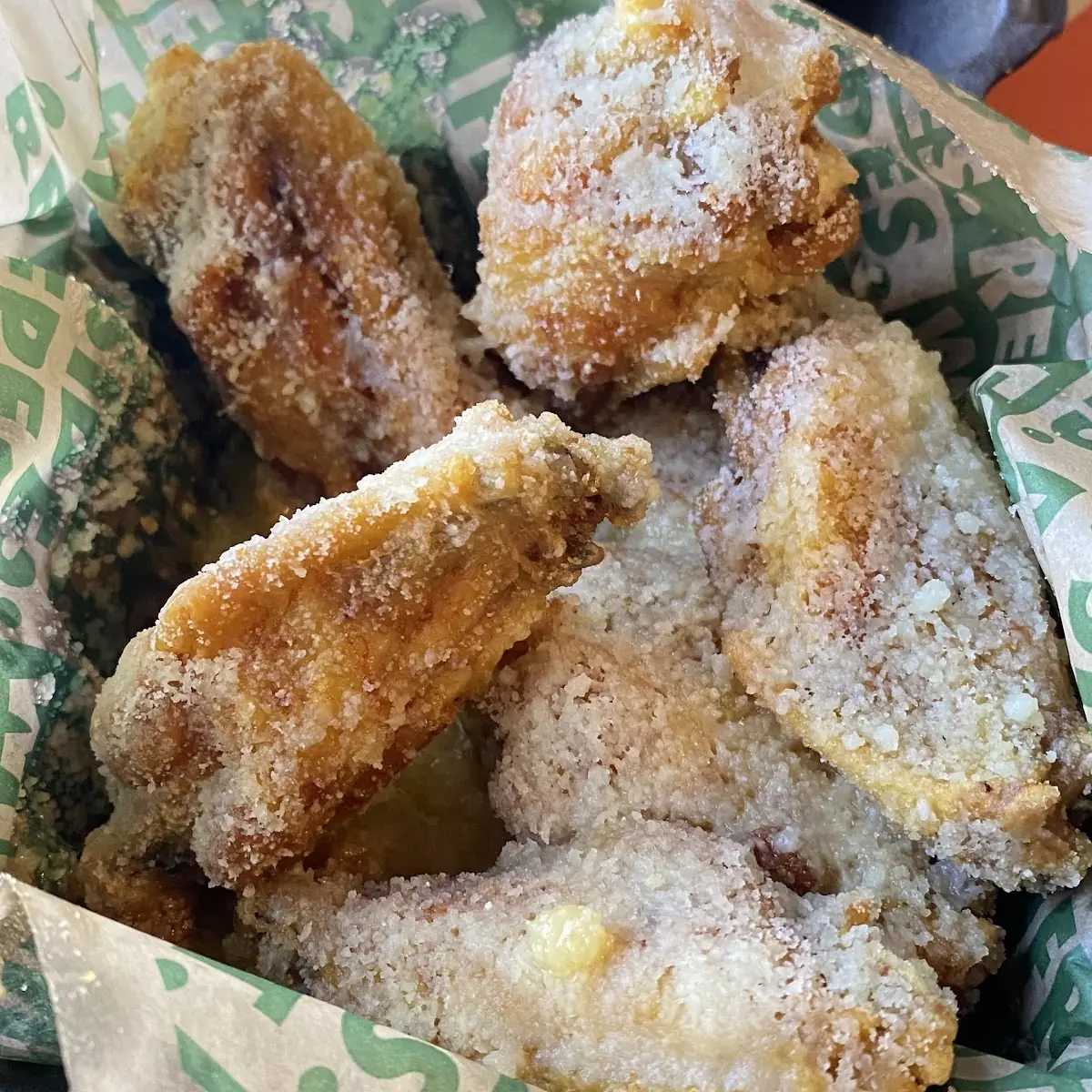 Garlic Parmesan Wings