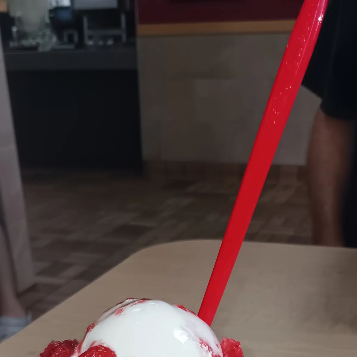 Strawberry Sundae