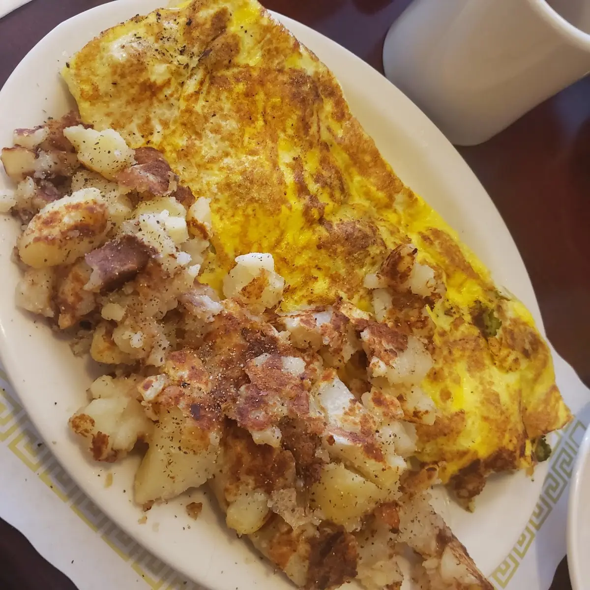 Sausage Omelette