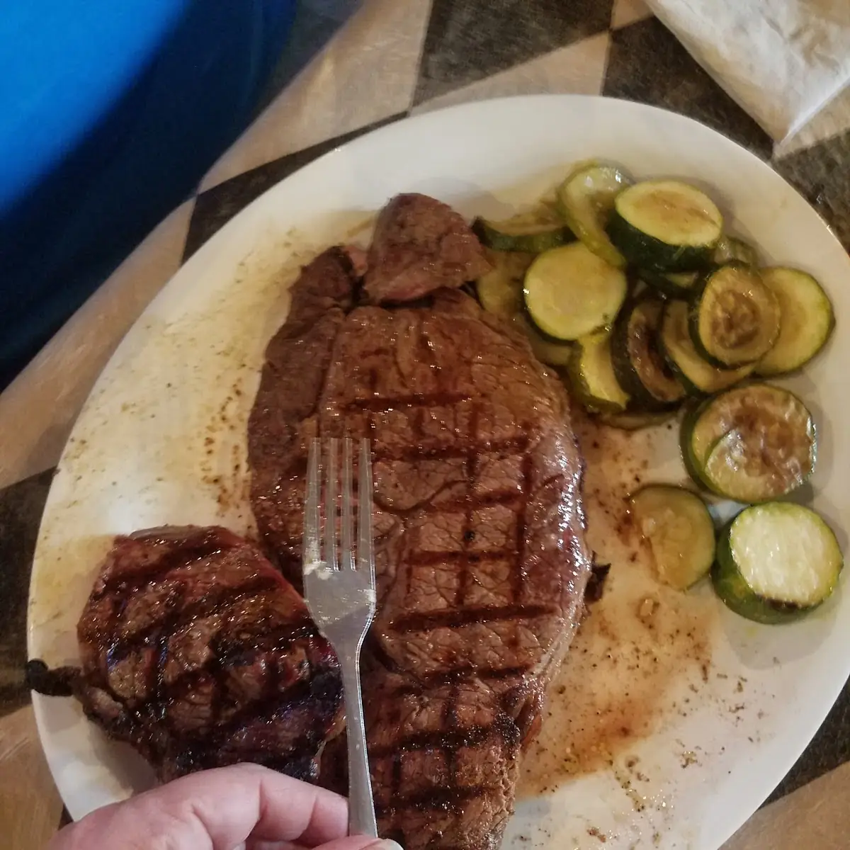 New York Strip Steak