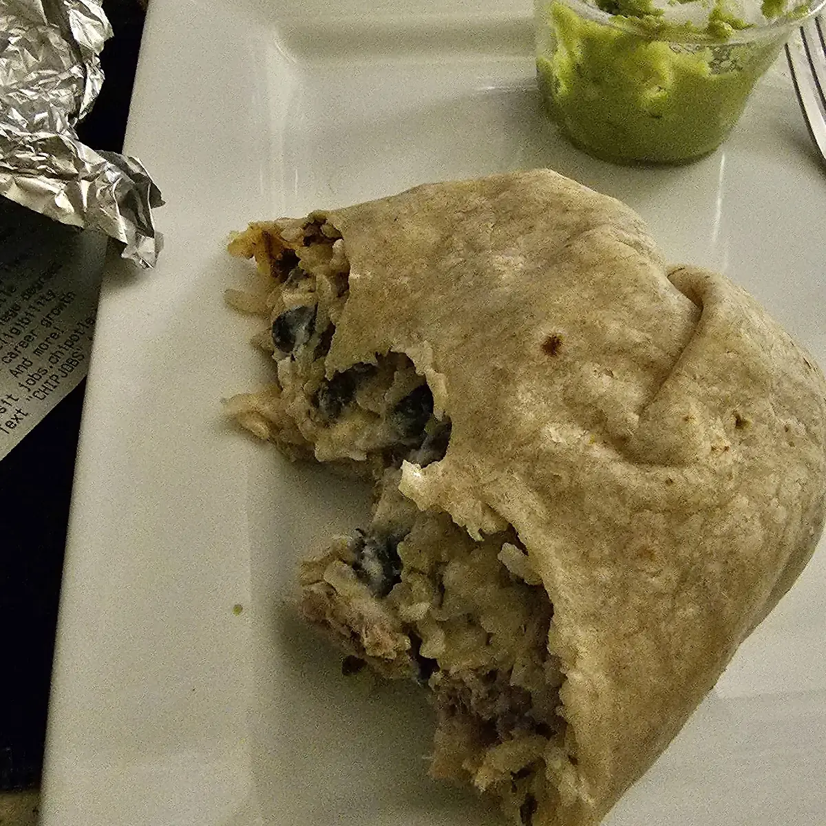 Carnitas Burrito