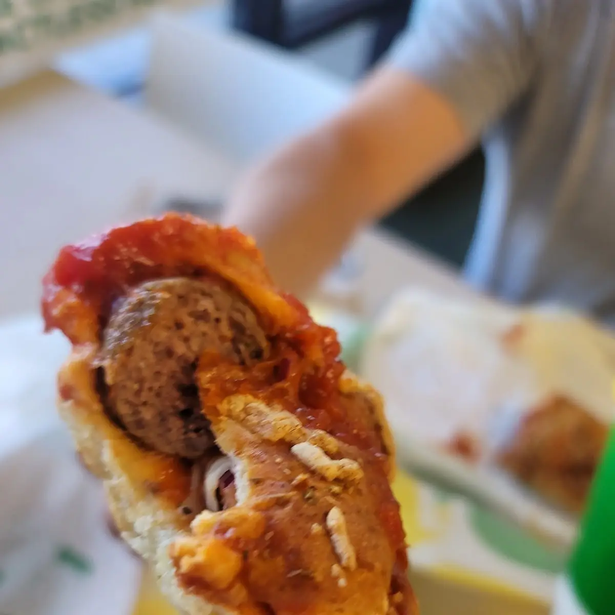 Meatball Marinara