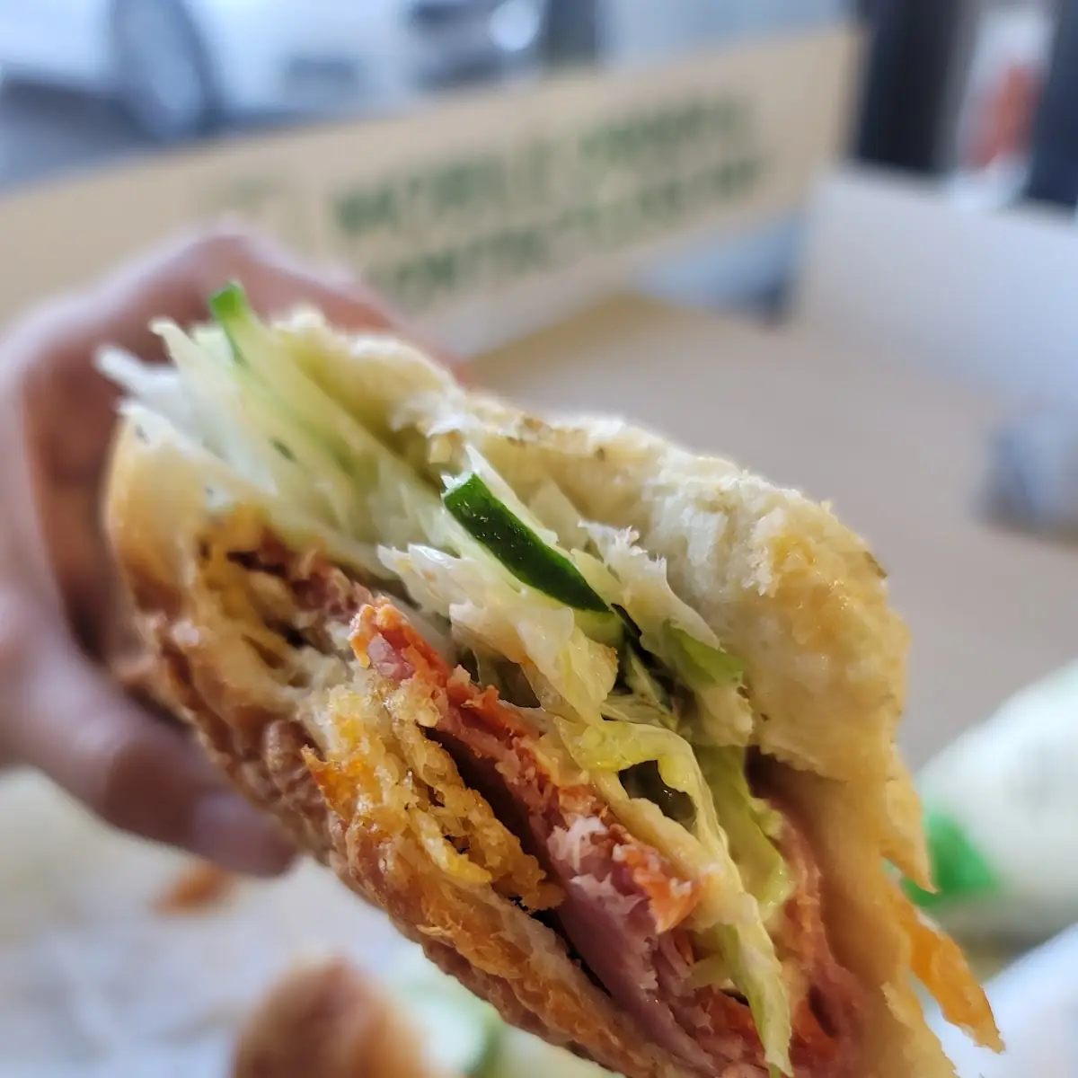 Spicy Italian Sandwich
