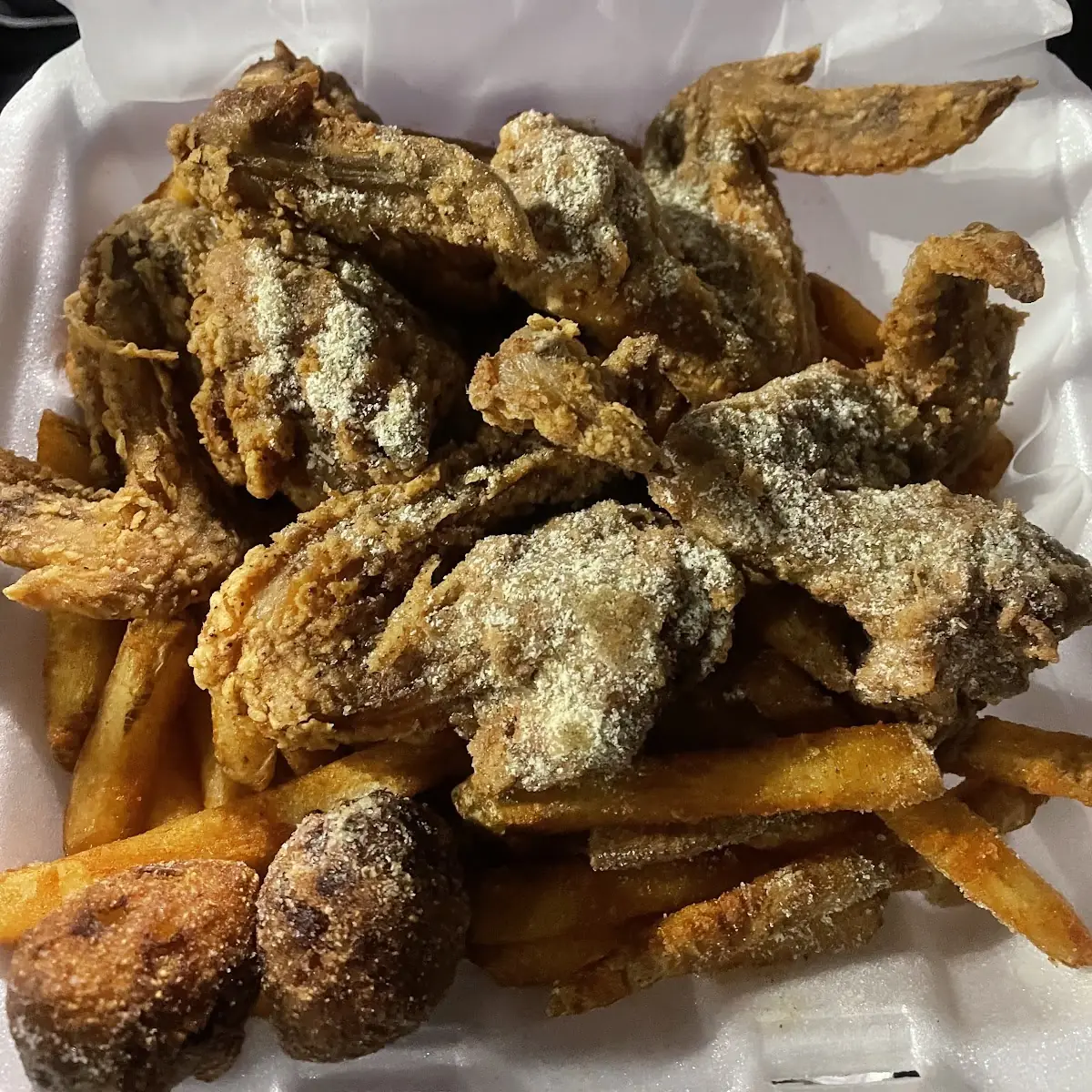 Garlic Parmesan Wings