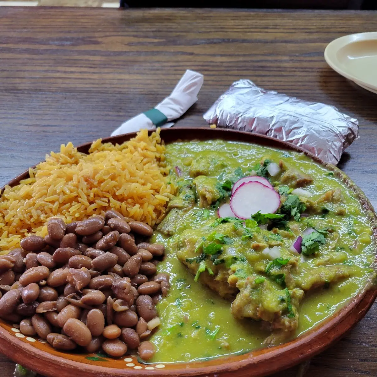 Carnitas En Salsa Verde