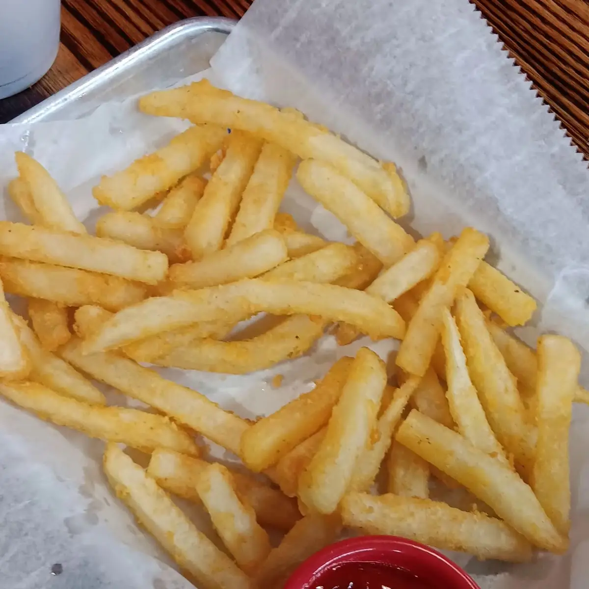 Kids Corn Dog with Fries