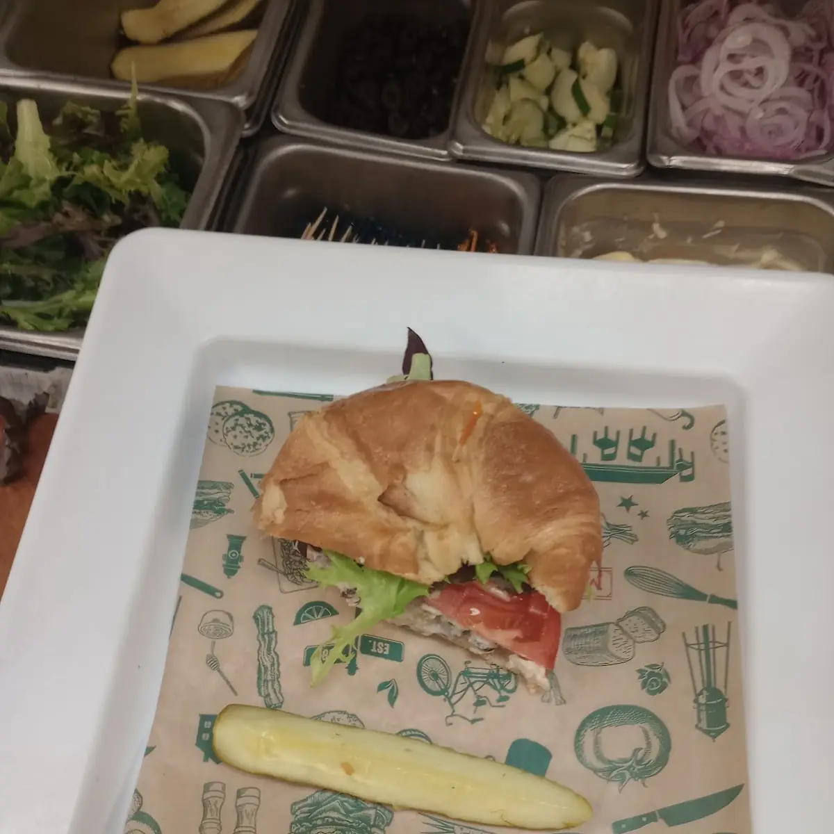 Harvest Chicken Salad Sandwich