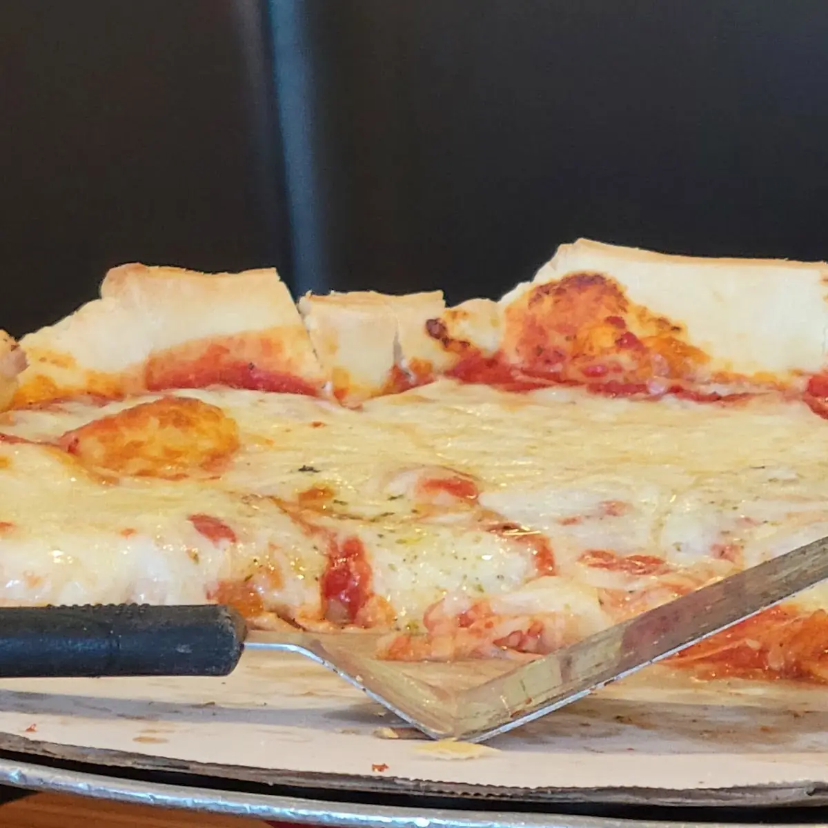 Pan Cheese Pizza