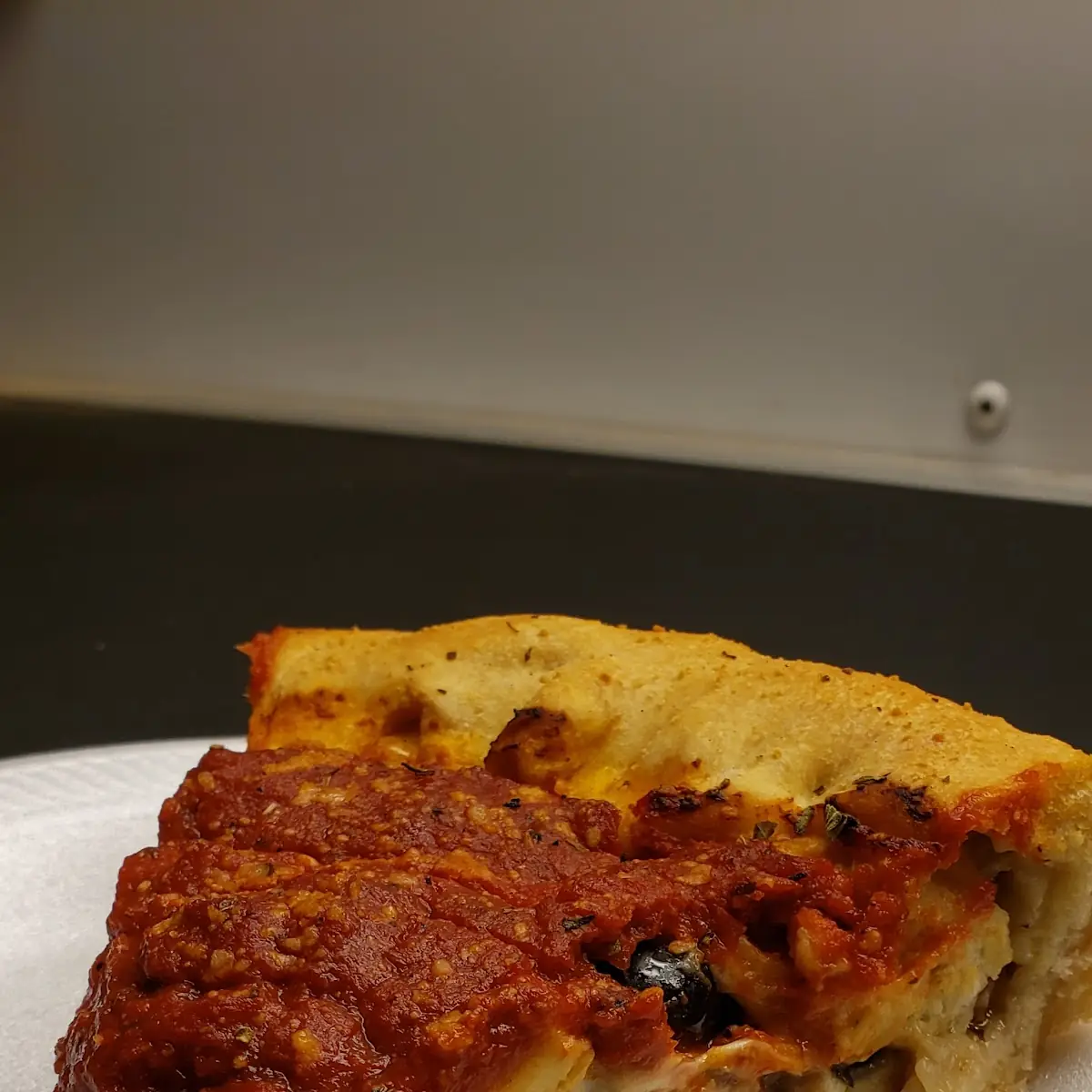 Stuffed Pizza