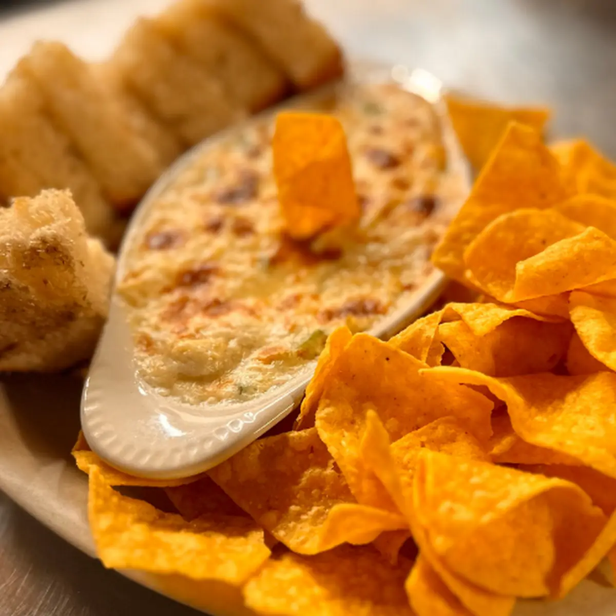 Chili Con Queso Dip