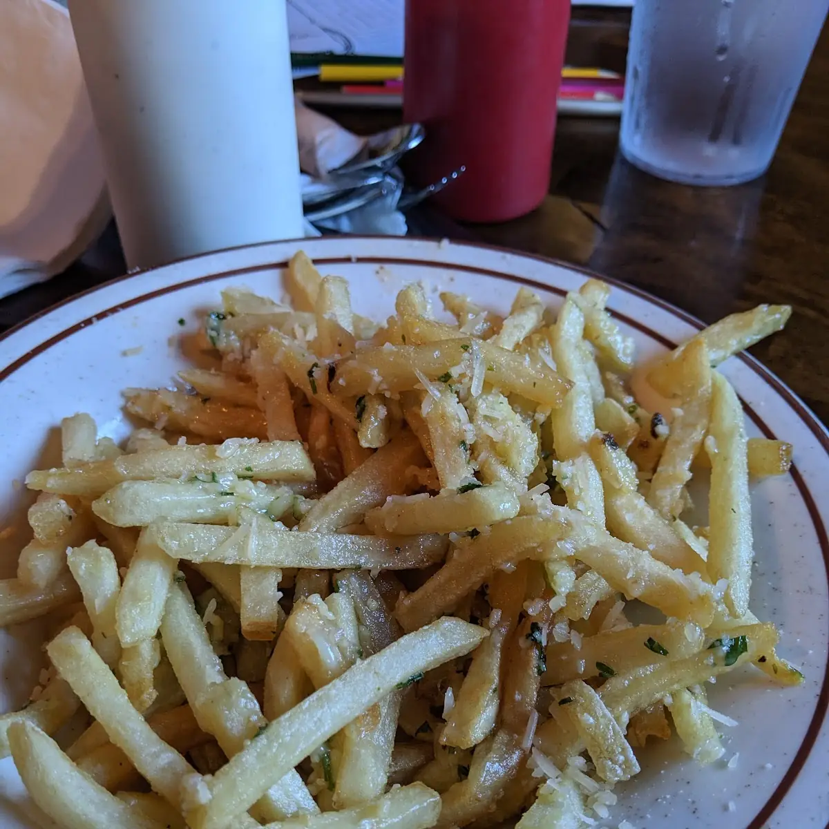 Garlic Parmesan Fries