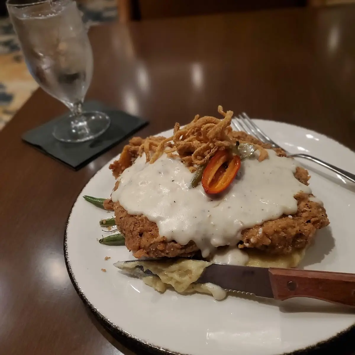 Hill Country Chicken Fried Steak