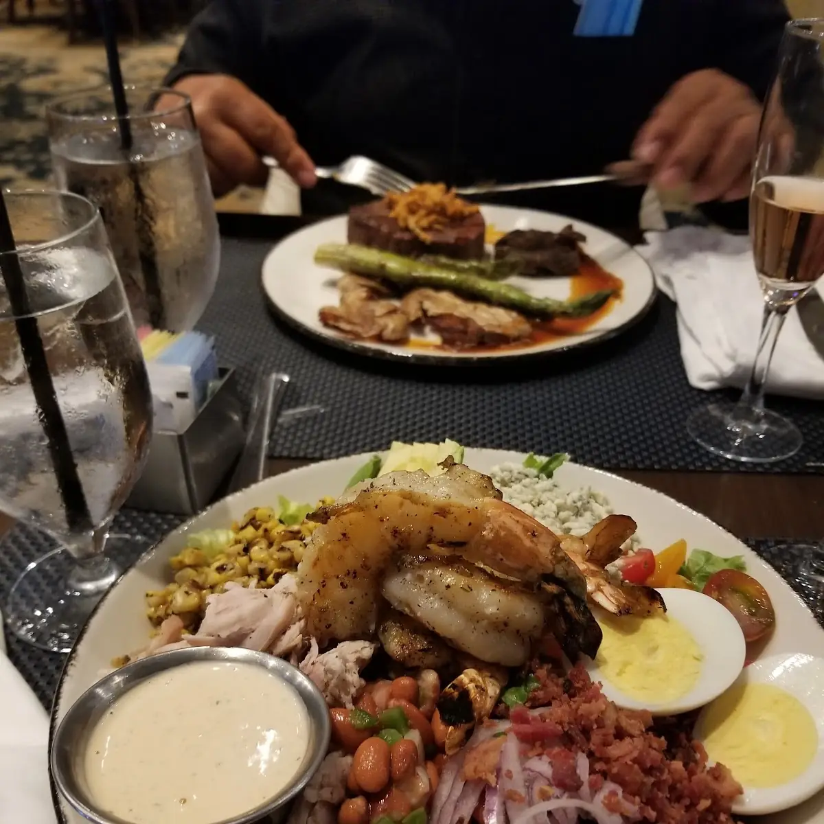 Shrimp Cobb Salad