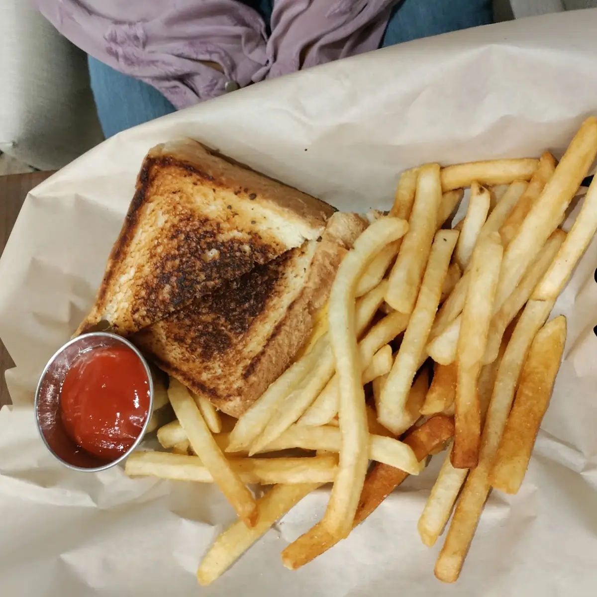 Ultimate Grilled Cheese