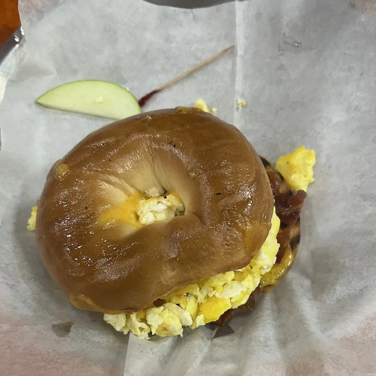Bacon Egg and Cheese Bagel