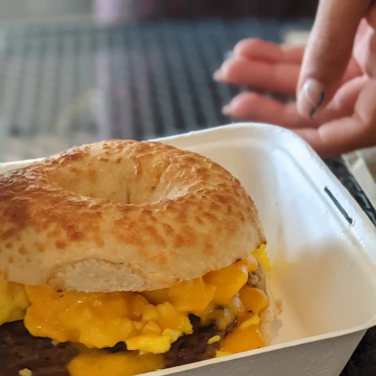 Smoked Salmon Bagel