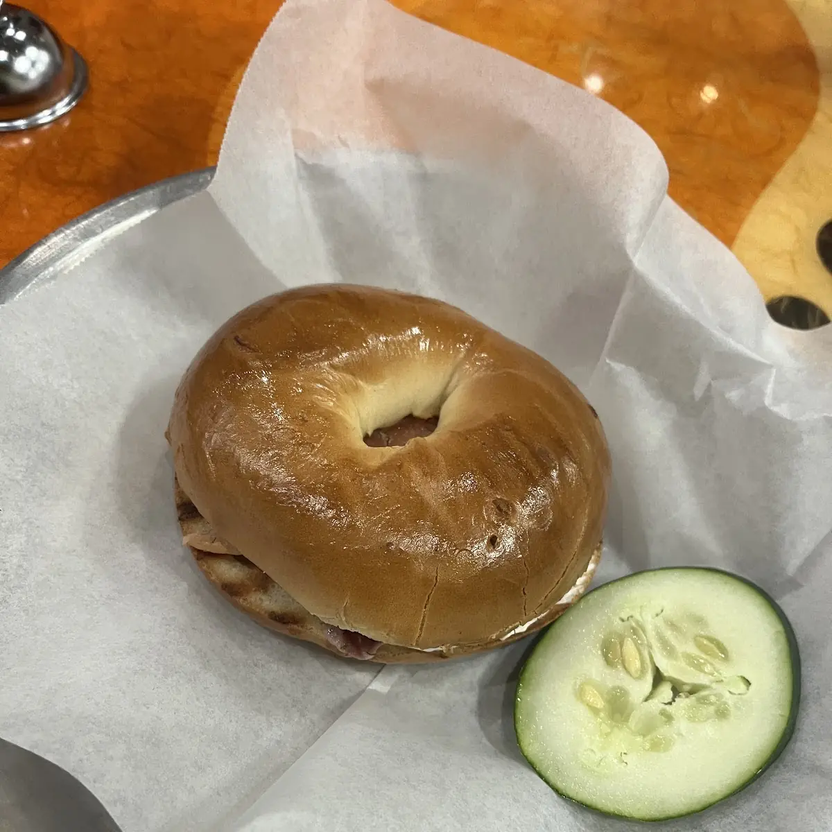 Smoked Salmon Bagel