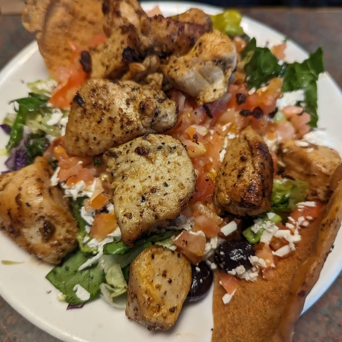 Greek Chicken Salad
