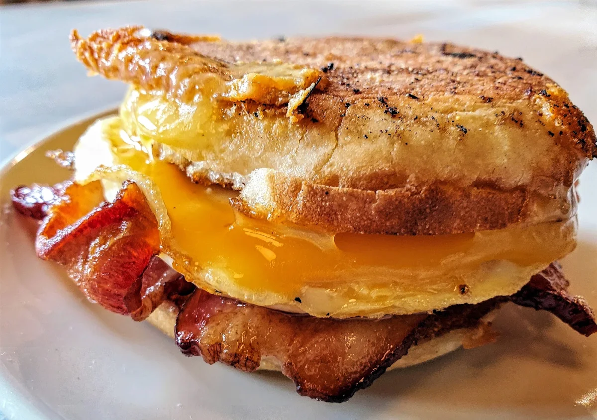 Bacon Breakfast Sandwich
