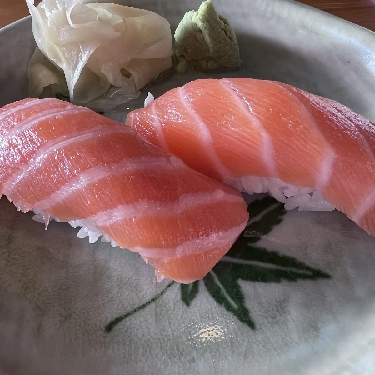Salmon Sushi