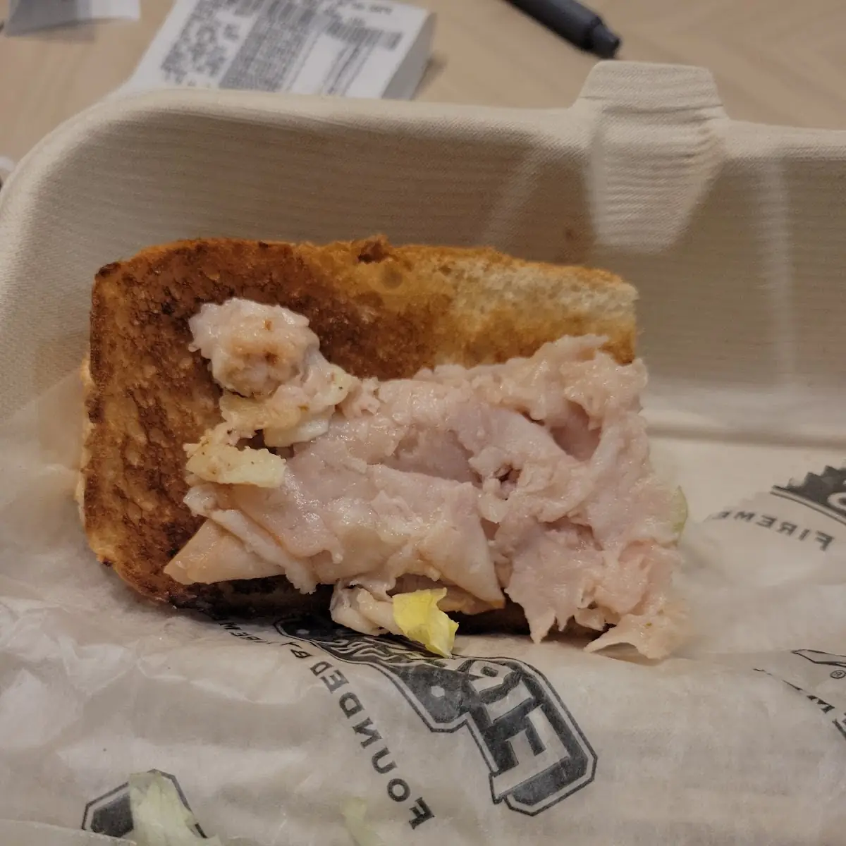 Turkey Sandwich