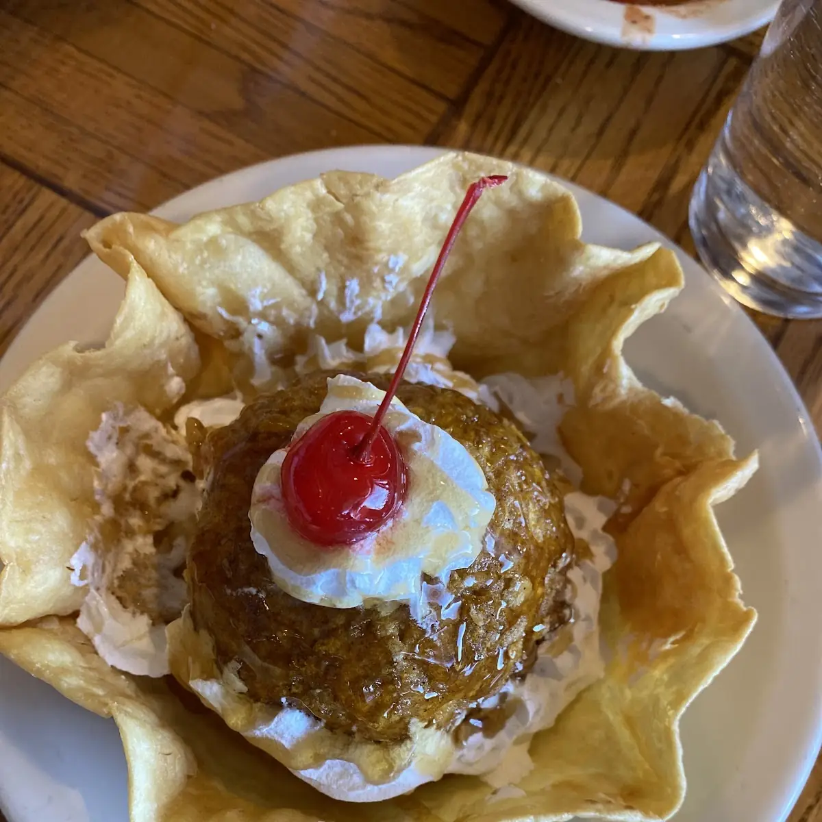 Fried Ice Cream