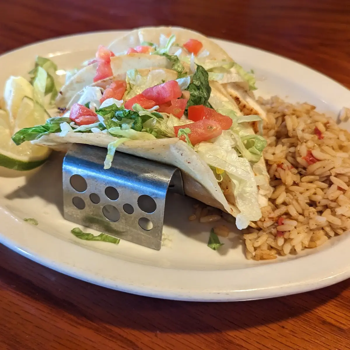 Grilled Fish Tacos
