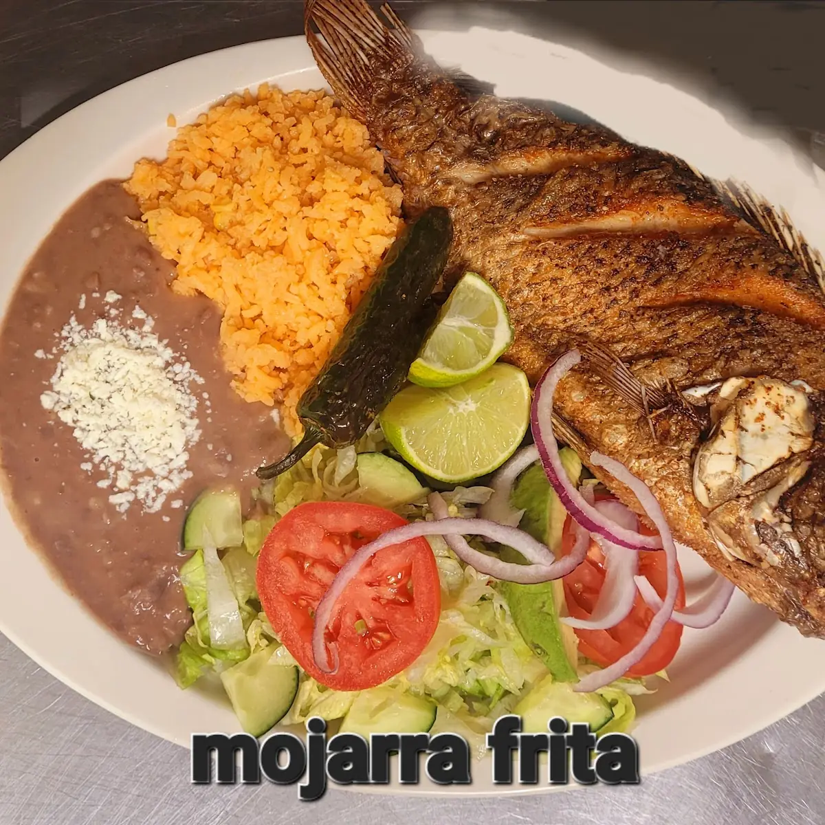 Mojarra Frita