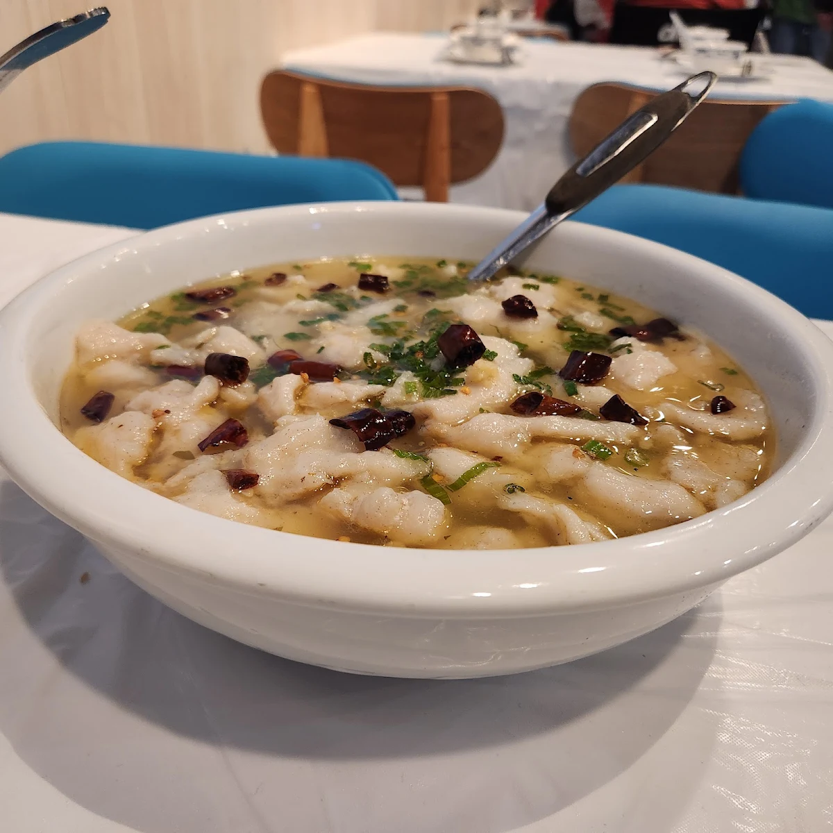 Pickled Cabbage Longli Fish
