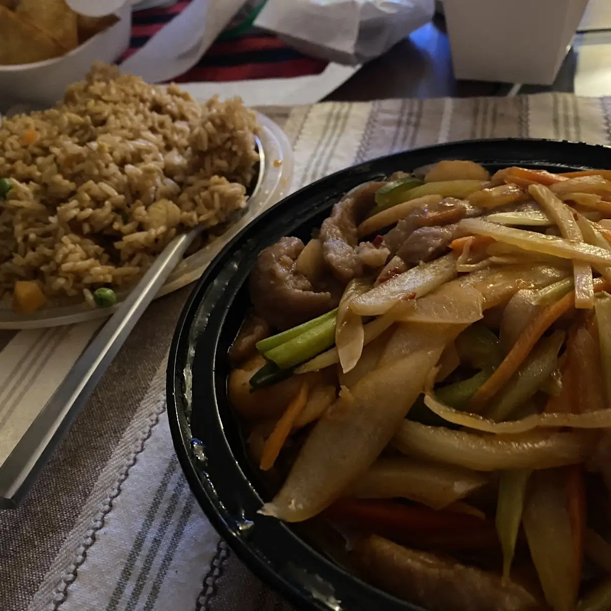 Dinner Beef Chow Fun