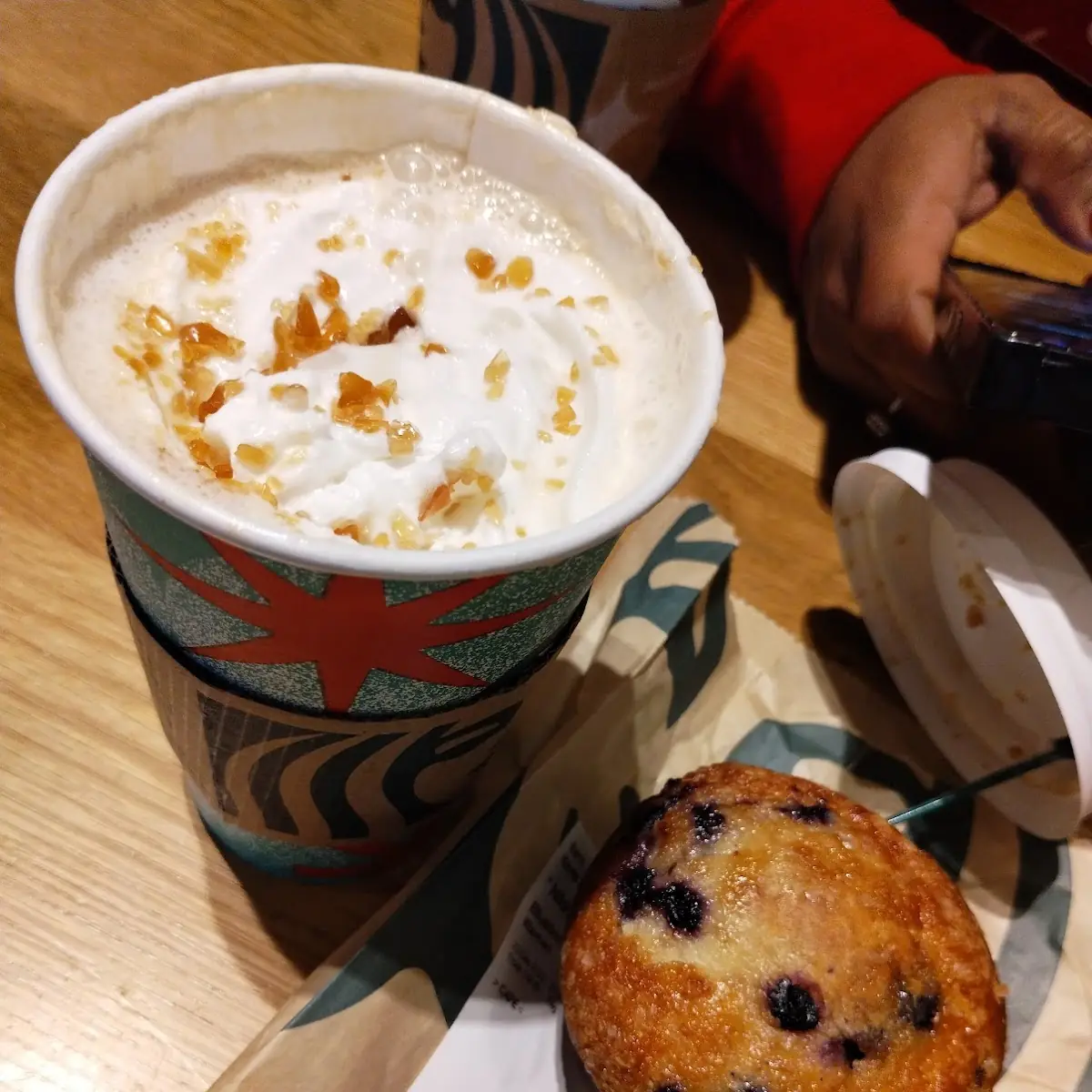 Blueberry Muffin