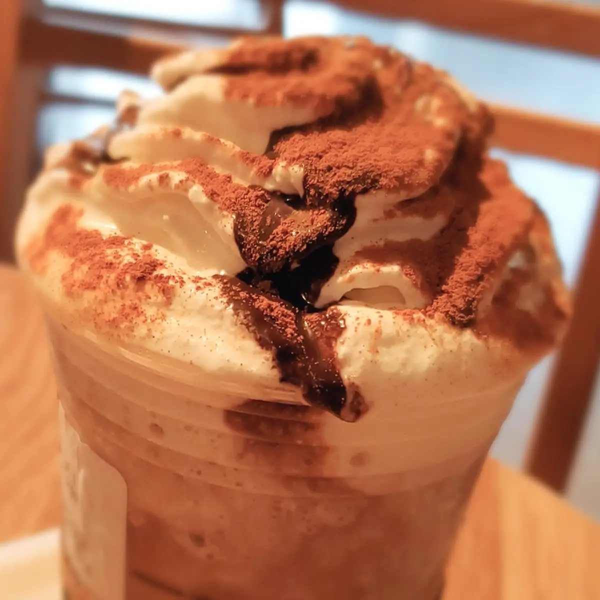 Peppermint Mocha Frappuccino