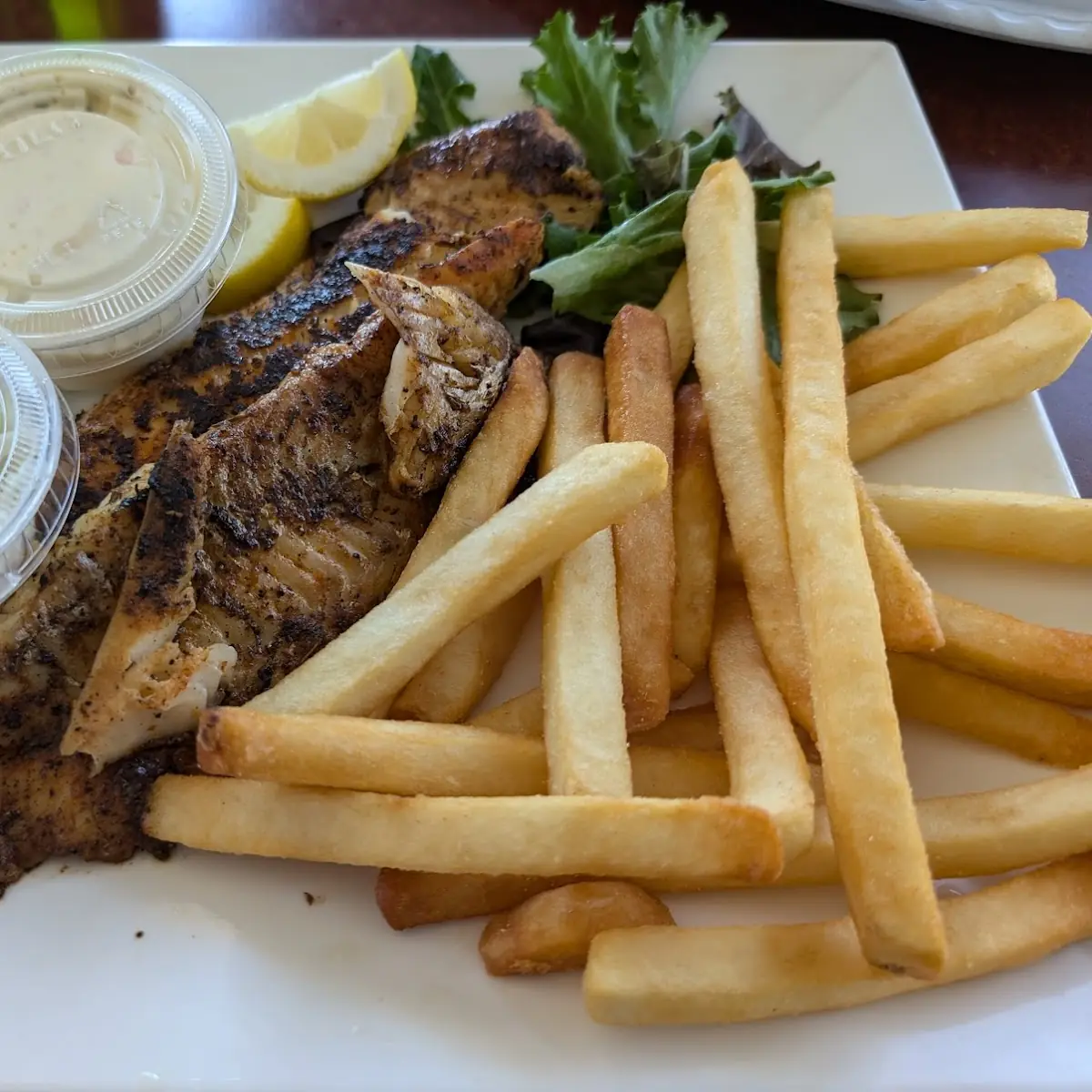 All You Can Eat Fish and Chips